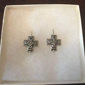 Brighton Cross Earrings